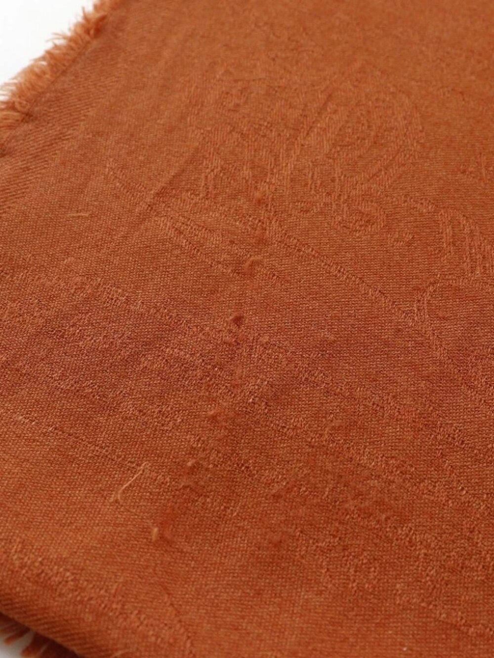 Berluti Scrit Stall Orange silk unisex - Picture 7 of 9